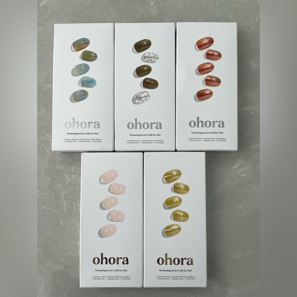 Ohora Nail Art Set of 5